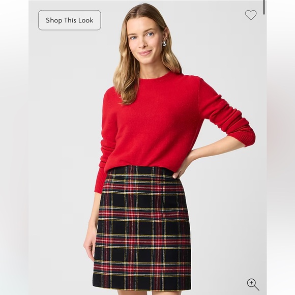 J. Crew Dresses & Skirts - J. Crew Tartan Skirt size 6